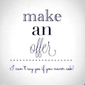 Make me your best offer! (: